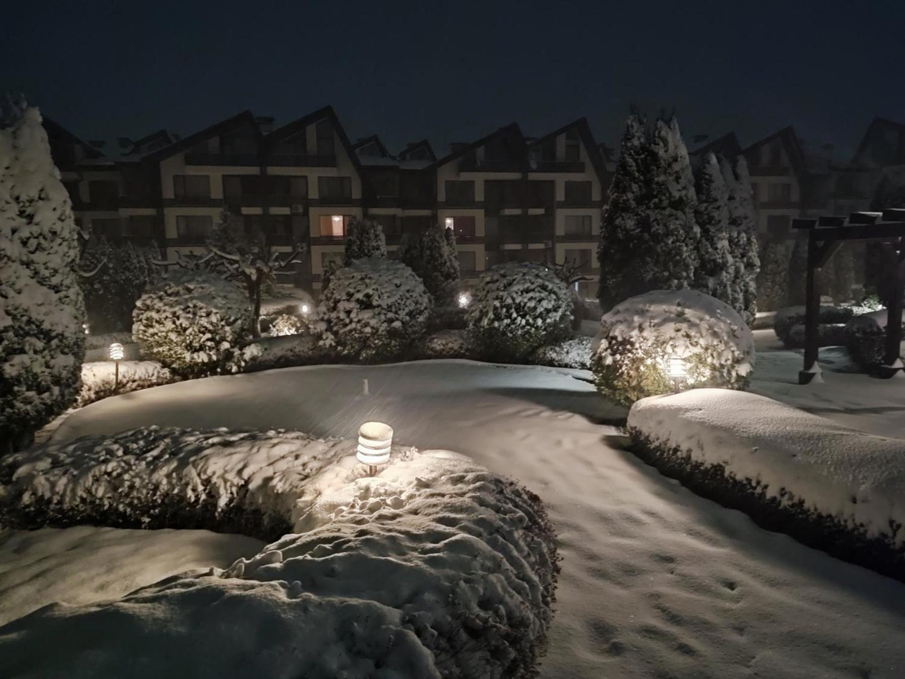 Апартамент-Студио В Банско-Разлог,Aspen Golf- C206 Exterior foto